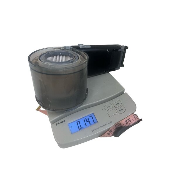 🛠️Black & Decker pivot lithiumeplacement Vacuum Bowl Nozzle & filter BDH2000PL - Picture 3 of 3